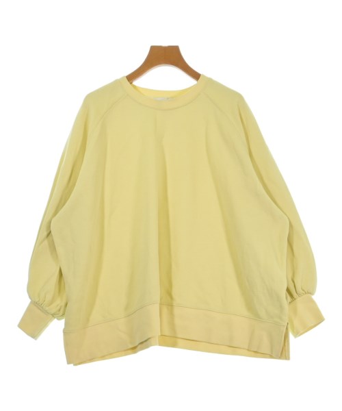 SHIPS any(シップスエニィ)スウェット 黄 サイズ:F/2200675281157