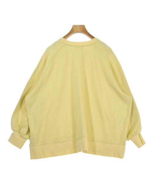 SHIPS any（シップスエニィ）スウェット 黄 サイズ:F レディース/2200675281157