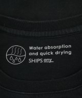 SHIPS any（シップスエニィ）Tシャツ・カットソー 黒 サイズ:F レディース/2200675281188