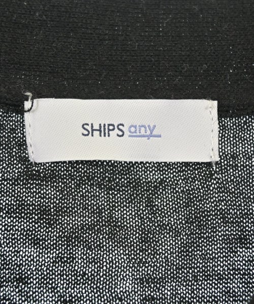 SHIPS any（シップスエニィ）カーディガン 黒 サイズ:F レディース/2200675891035