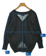 SHIPS any（シップスエニィ）カーディガン 黒 サイズ:F レディース/2200675891035