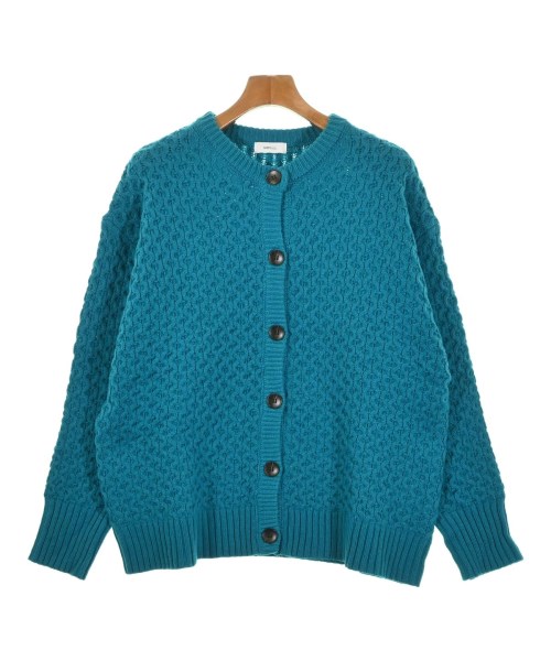 SHIPS any(シップスエニィ)カーディガン 青 サイズ:F/2200676567014