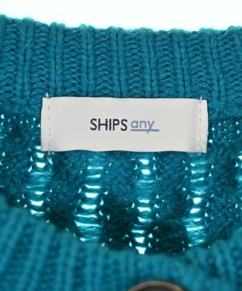 SHIPS any（シップスエニィ）カーディガン 青 サイズ:F レディース/2200676567014