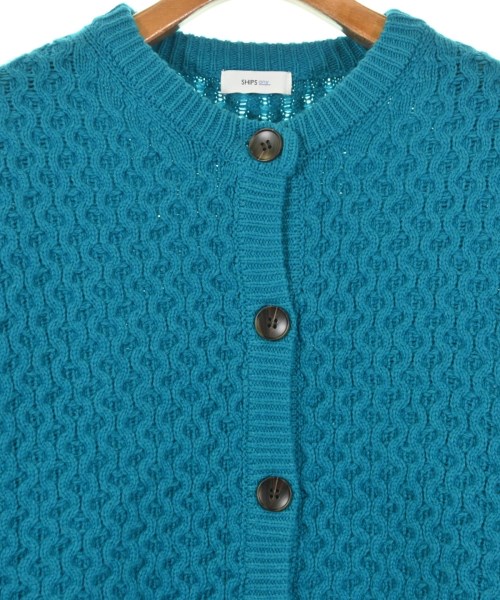 SHIPS any（シップスエニィ）カーディガン 青 サイズ:F レディース/2200676567014