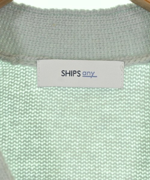 SHIPS any（シップスエニィ）カーディガン 青 サイズ:F レディース/2200680178022