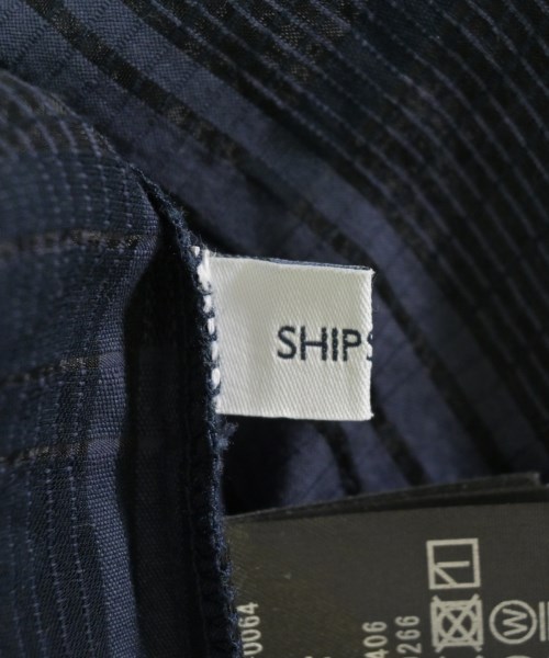 SHIPS any（シップスエニィ）ブラウス 紺 サイズ:F レディース/2200676095043