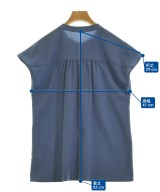 SHIPS any（シップスエニィ）ブラウス 青 サイズ:F レディース/2200676692037