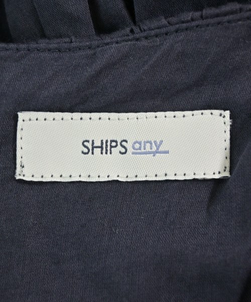 SHIPS any（シップスエニィ）ワンピース 紺 サイズ:F レディース/2200677148076