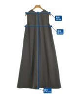 SHIPS any（シップスエニィ）ワンピース 茶 サイズ:F レディース/2200676113037