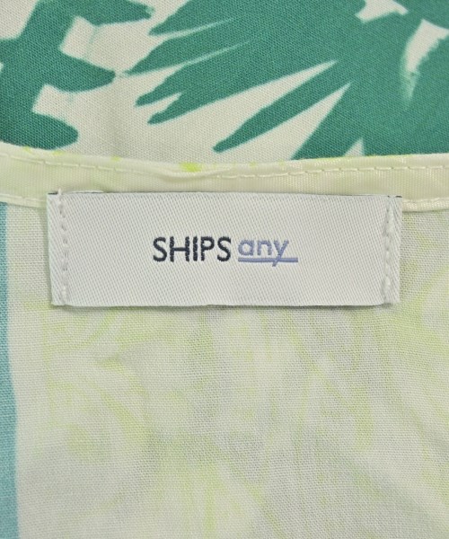 SHIPS any（シップスエニィ）ワンピース 緑 サイズ:F レディース/2200676640083