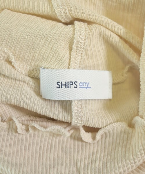 SHIPS any（シップスエニィ）Tシャツ・カットソー ベージュ サイズ:F レディース/2200676640090