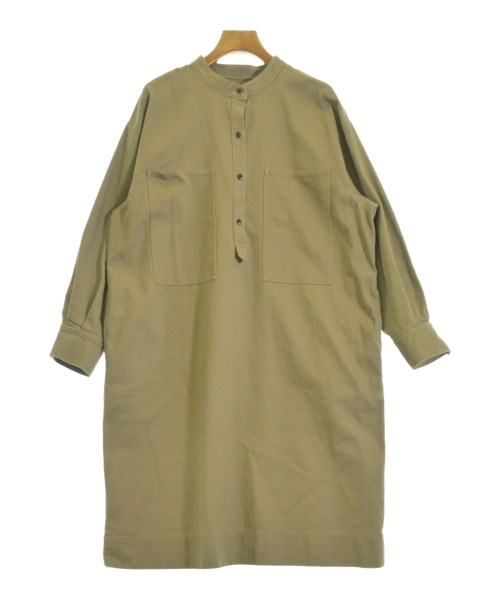 SHIPS any(シップスエニィ)ワンピース カーキ サイズ:-(M位)/2200681810013