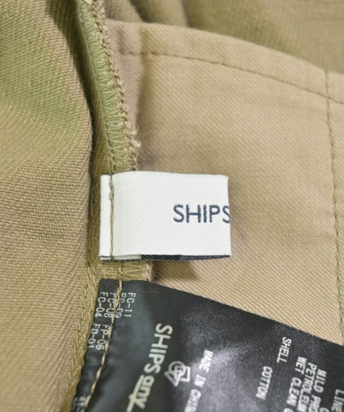 SHIPS any（シップスエニィ）ワンピース カーキ サイズ:-(M位) レディース/2200681810013