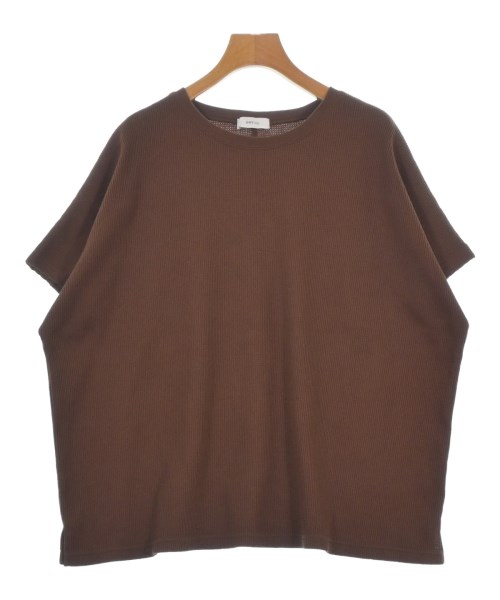 SHIPS any(シップスエニィ)Tシャツ・カットソー 茶 サイズ:F/2200688955076