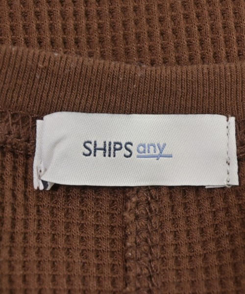 SHIPS any（シップスエニィ）Tシャツ・カットソー 茶 サイズ:F レディース/2200688955076