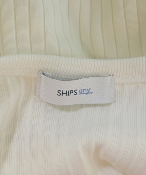 SHIPS any（シップスエニィ）ニット・セーター 白 サイズ:F レディース/2200689885044
