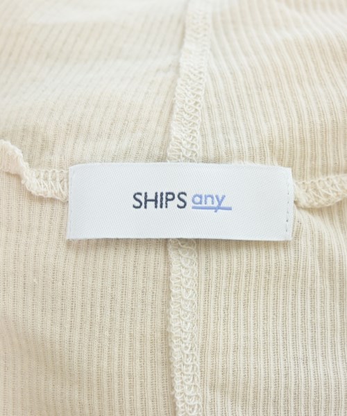 SHIPS any（シップスエニィ）ニット・セーター ベージュ サイズ:F レディース/2200690580037