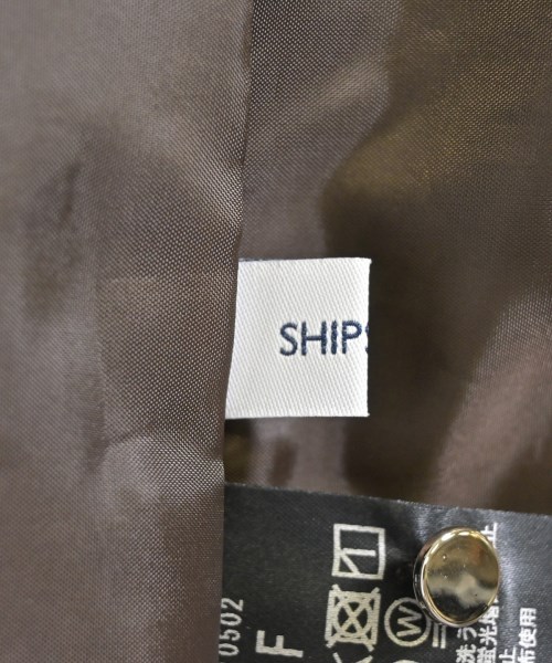 SHIPS any（シップスエニィ）ワンピース 茶 サイズ:F レディース/2200690940015