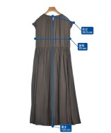 SHIPS any（シップスエニィ）ワンピース 茶 サイズ:F レディース/2200690940015