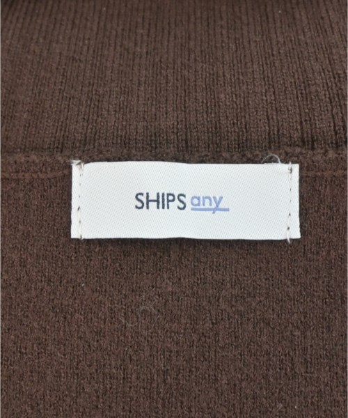SHIPS any（シップスエニィ）ニット・セーター 茶 サイズ:F レディース/2200691077024