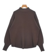 SHIPS any（シップスエニィ）ニット・セーター 茶 サイズ:F レディース/2200691077024