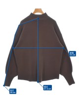 SHIPS any（シップスエニィ）ニット・セーター 茶 サイズ:F レディース/2200691077024