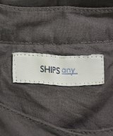 SHIPS any（シップスエニィ）カジュアルシャツ グレー サイズ:F レディース/2200690206029