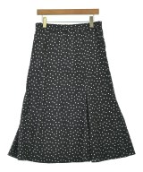 SHIPS any（シップスエニィ）ロング・マキシ丈スカート 黒 サイズ:38(M位) レディース/2200690649024