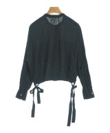 SHIPS any（シップスエニィ）カジュアルシャツ 黒 サイズ:-(M位) レディース/2200686797029