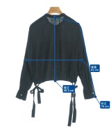 SHIPS any（シップスエニィ）カジュアルシャツ 黒 サイズ:-(M位) レディース/2200686797029