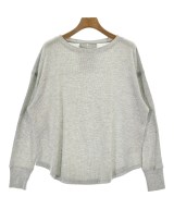 SHIPS any（シップスエニィ）Tシャツ・カットソー グレー サイズ:F レディース/2200686797067