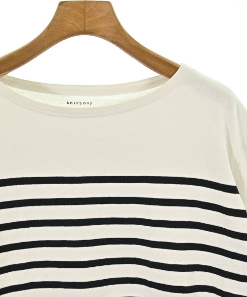 SHIPS any（シップスエニィ）Tシャツ・カットソー 白 サイズ:F レディース/2200686797197