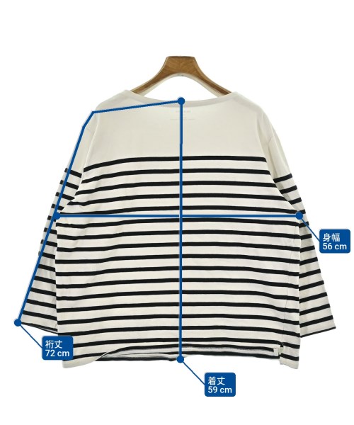 SHIPS any（シップスエニィ）Tシャツ・カットソー 白 サイズ:F レディース/2200686797197