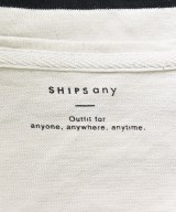 SHIPS any（シップスエニィ）Tシャツ・カットソー 白 サイズ:F レディース/2200686797197