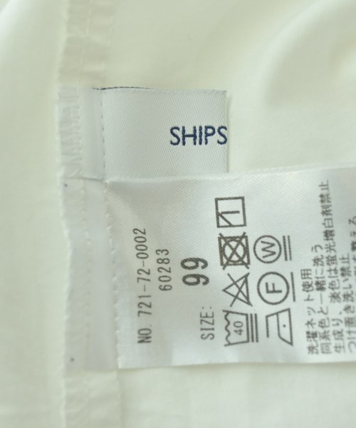 SHIPS any（シップスエニィ）ブラウス 白 サイズ:9(M位) レディース/2200693544210