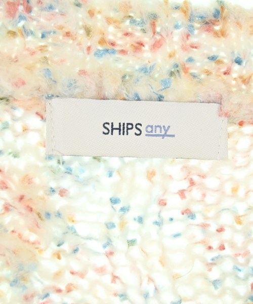 SHIPS any（シップスエニィ）カーディガン 白 サイズ:F レディース/2200689281037