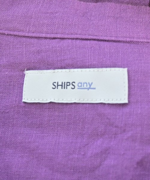 SHIPS any（シップスエニィ）ブラウス 紫 サイズ:F レディース/2200689593086