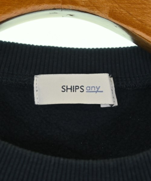 SHIPS any（シップスエニィ）スウェット 紺 サイズ:F レディース/2200689871016