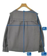 SHIPS any（シップスエニィ）ブラウス グレー サイズ:F レディース/2200691094045
