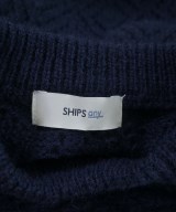 SHIPS any（シップスエニィ）ニット・セーター 紺 サイズ:F レディース/2200691094090