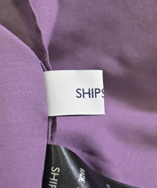 SHIPS any（シップスエニィ）ブラウス 紫 サイズ:F レディース/2200691821047