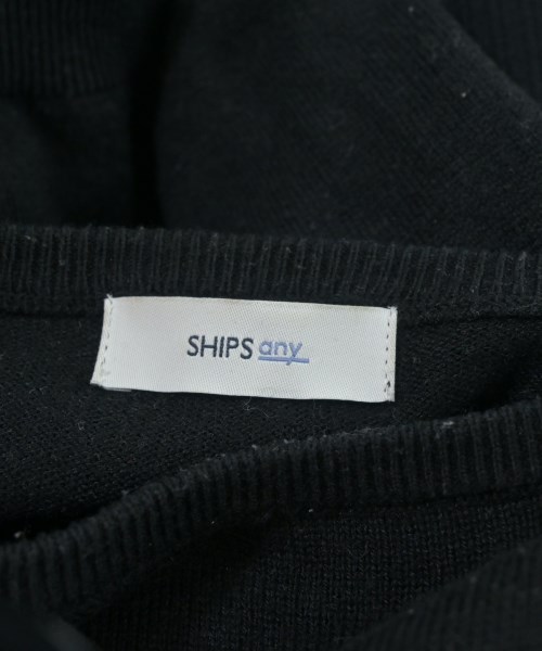 SHIPS any（シップスエニィ）その他 黒 サイズ:F レディース/2200691831046