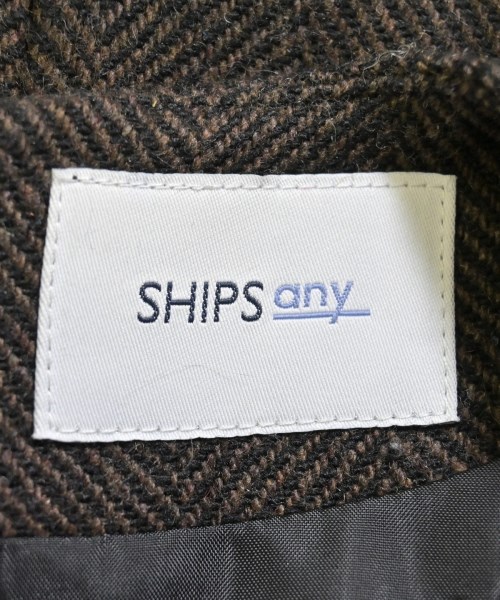 SHIPS any（シップスエニィ）ワンピース 茶 サイズ:F レディース/2200696895043