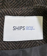 SHIPS any（シップスエニィ）ワンピース 茶 サイズ:F レディース/2200696895043
