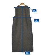SHIPS any（シップスエニィ）ワンピース 茶 サイズ:F レディース/2200696895043