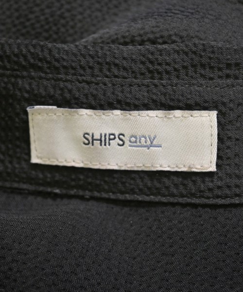 SHIPS any（シップスエニィ）ブラウス 黒 サイズ:F レディース/2200697042064