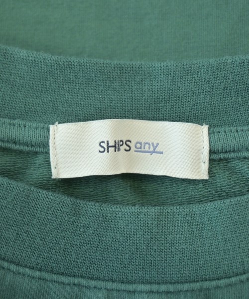 SHIPS any（シップスエニィ）Tシャツ・カットソー 緑 サイズ:F レディース/2200694375035