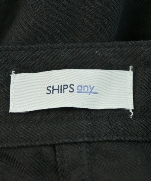SHIPS any（シップスエニィ）ロング・マキシ丈スカート 黒 サイズ:38(M位) レディース/2200693428046