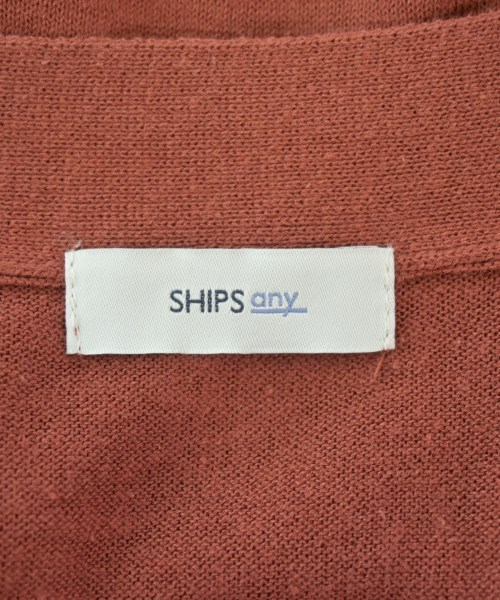 SHIPS any（シップスエニィ）カーディガン オレンジ サイズ:F レディース/2200694898121