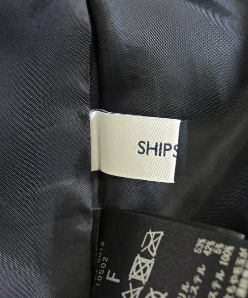 SHIPS any（シップスエニィ）ロング・マキシ丈スカート 紺 サイズ:F レディース/2200696246050